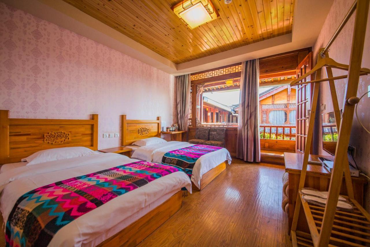 Lijiang Rongyi Homestay מראה חיצוני תמונה