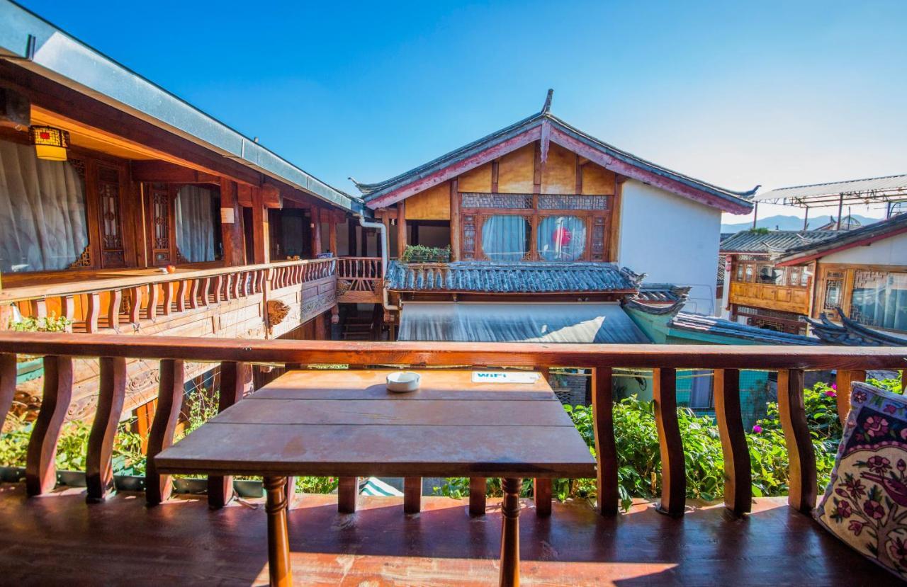 Lijiang Rongyi Homestay מראה חיצוני תמונה