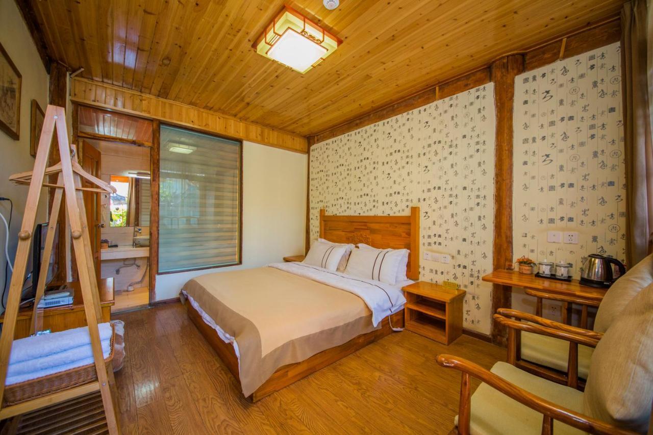 Lijiang Rongyi Homestay מראה חיצוני תמונה