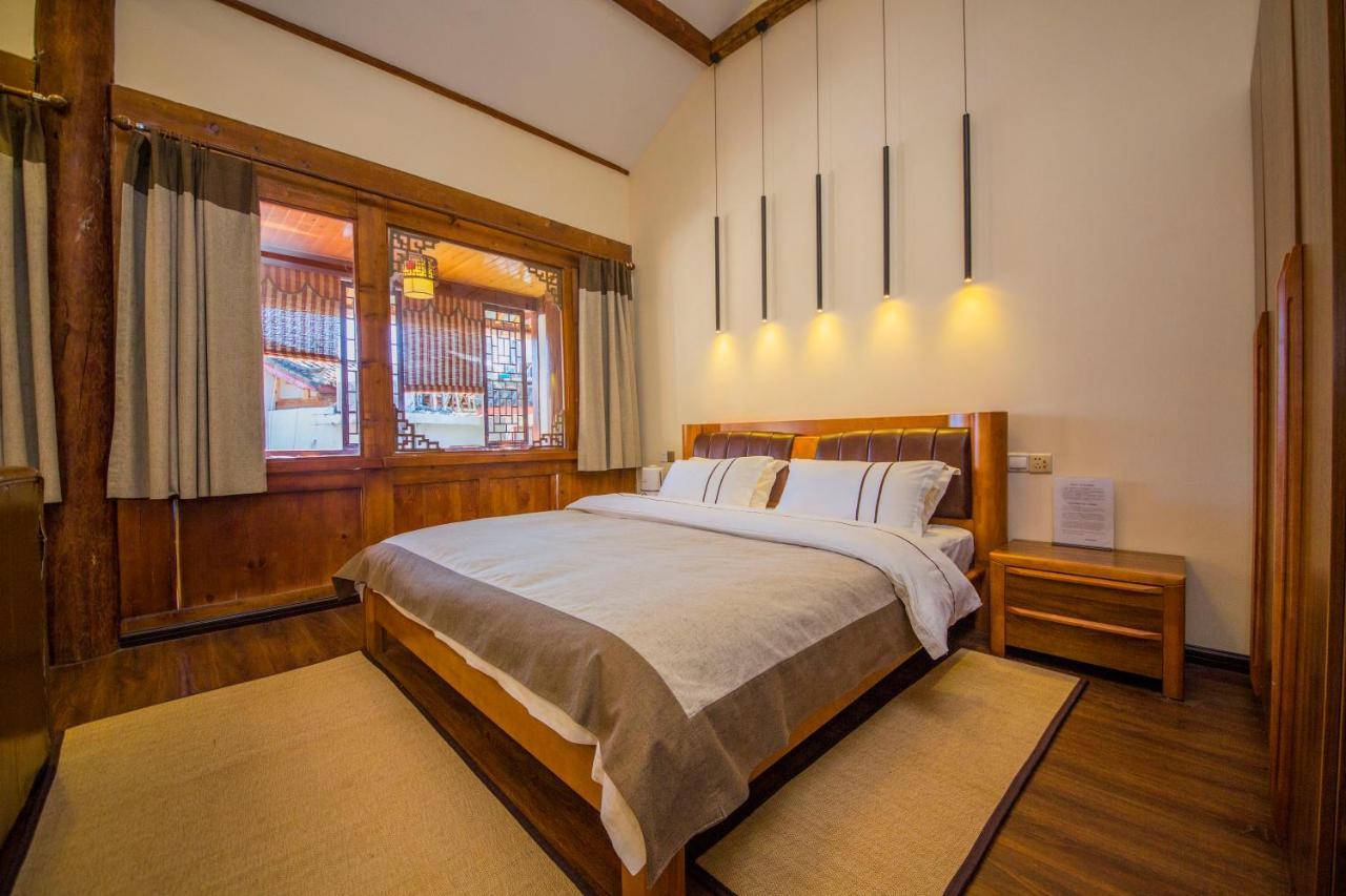 Lijiang Rongyi Homestay מראה חיצוני תמונה