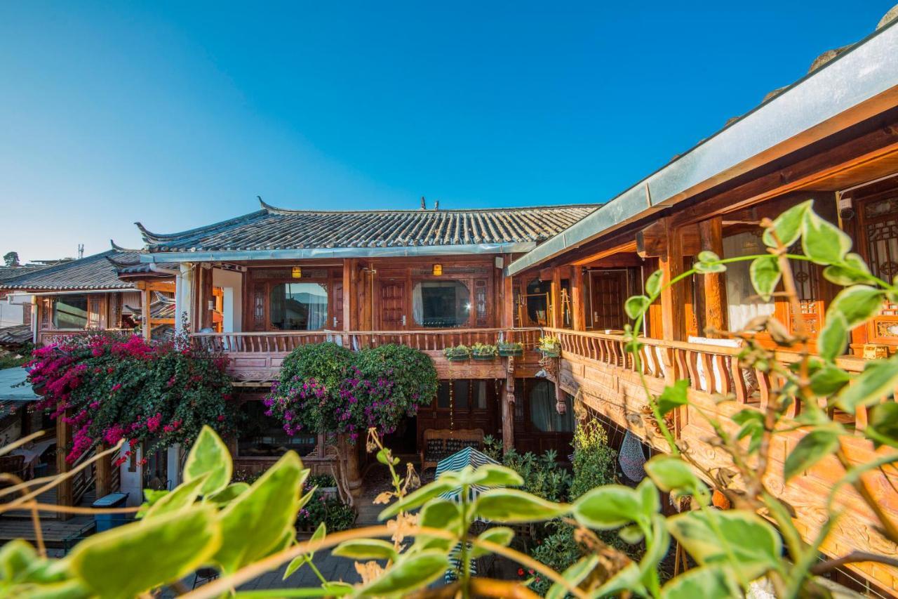 Lijiang Rongyi Homestay מראה חיצוני תמונה