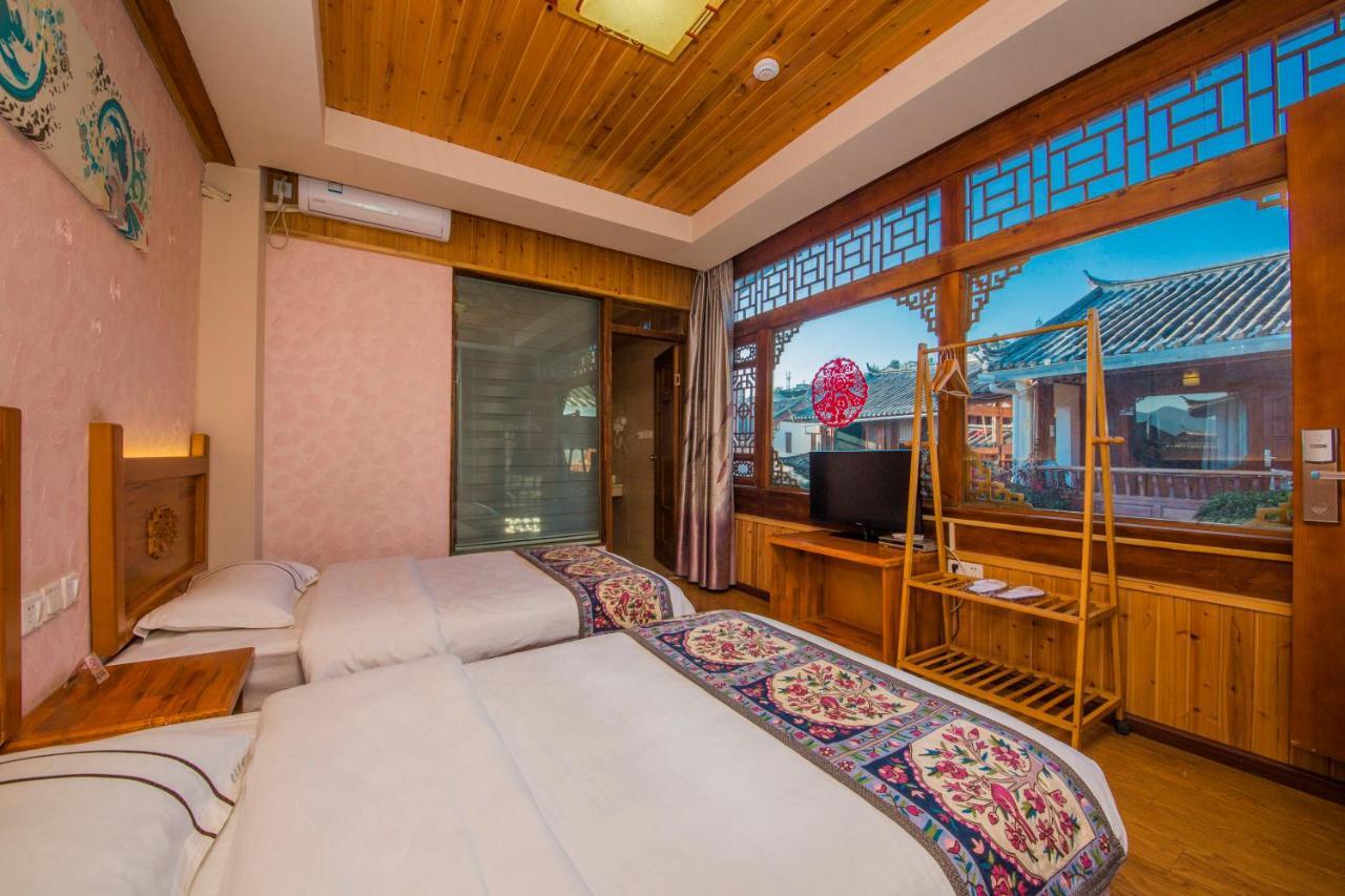 Lijiang Rongyi Homestay מראה חיצוני תמונה