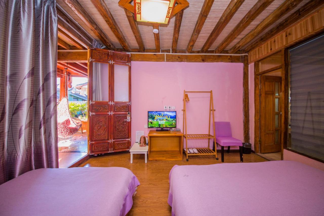 Lijiang Rongyi Homestay מראה חיצוני תמונה