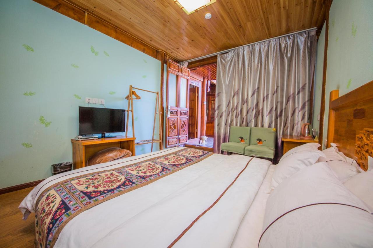 Lijiang Rongyi Homestay מראה חיצוני תמונה